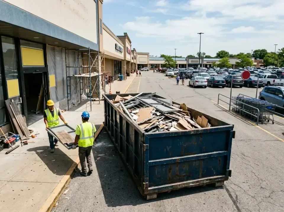 retail-store-renovation-debris-003 — frequently asked questions, Roll-off Dumpster Rentals in Marseilles, IL